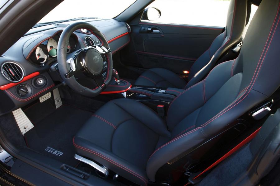  Porsche Cayman GT by TechART 2009 года  (фото 2 из 10)